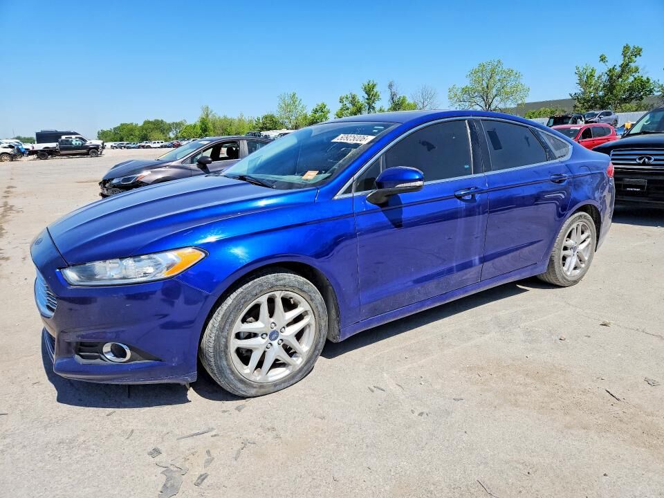 2014 FORD Fusion