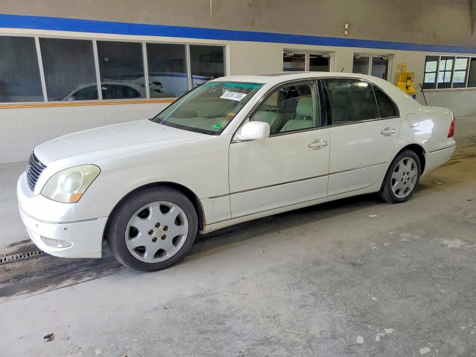 2003 LEXUS LS