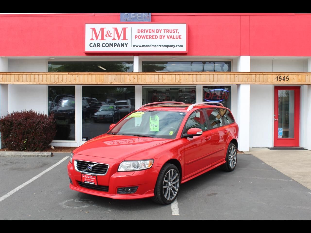 2008 VOLVO V50