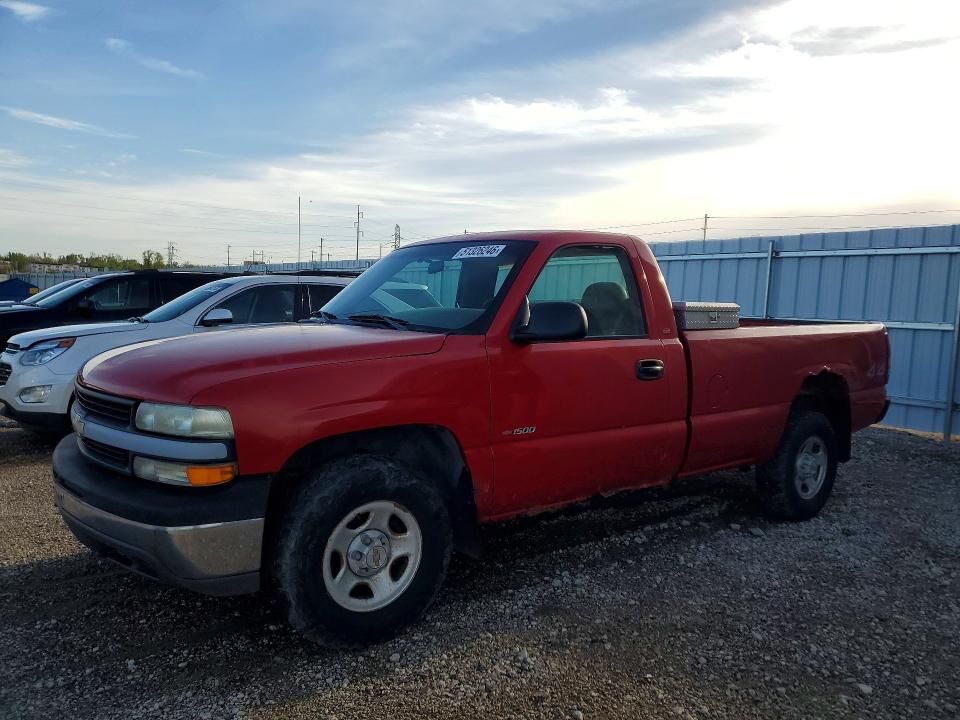 2000 CHEVROLET Silverado