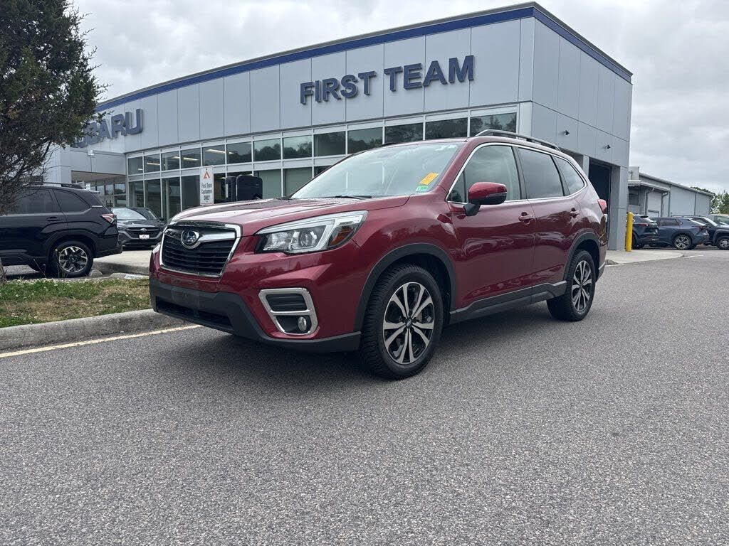 2019 SUBARU Forester