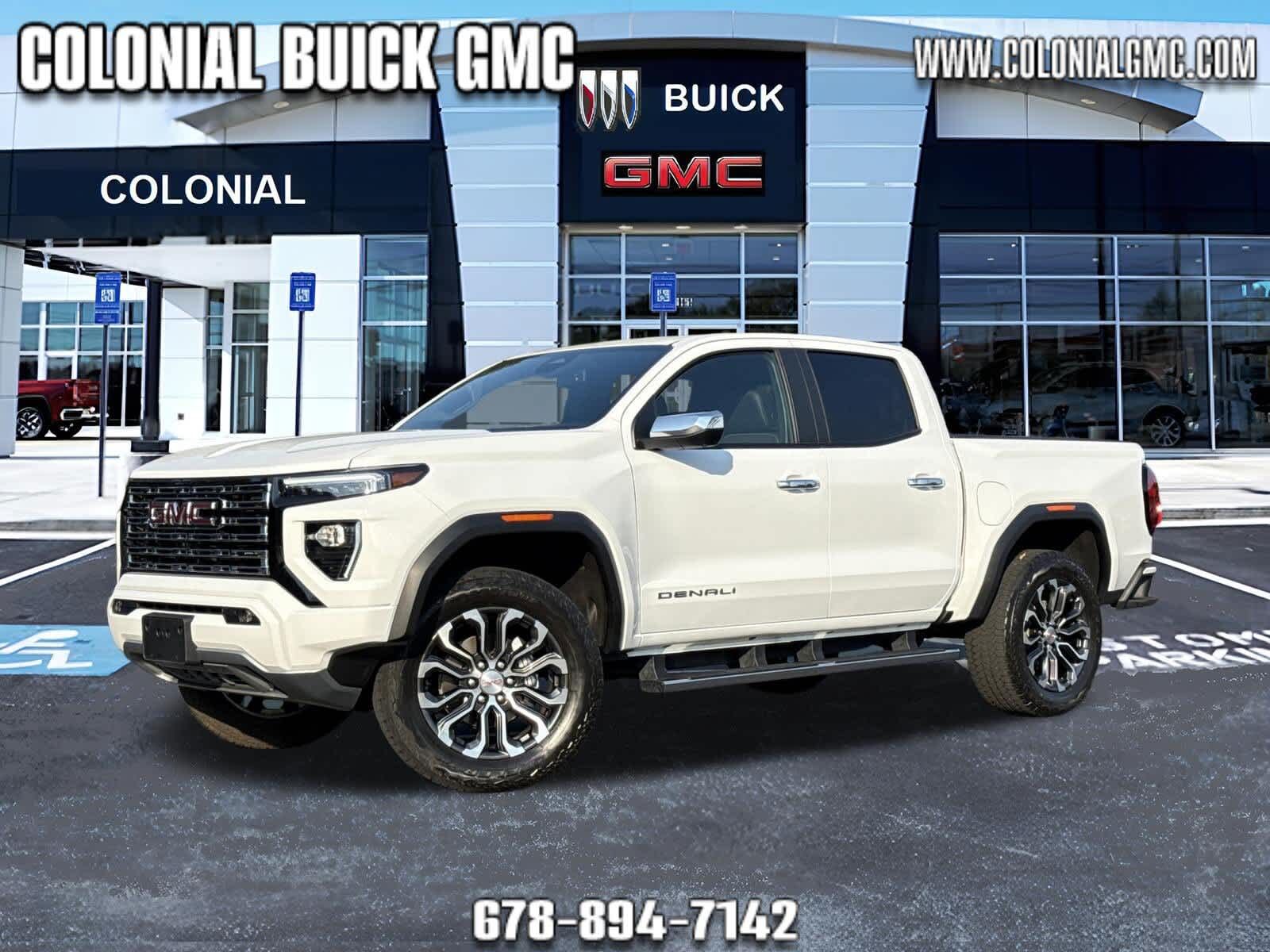 2023 GMC Canyon