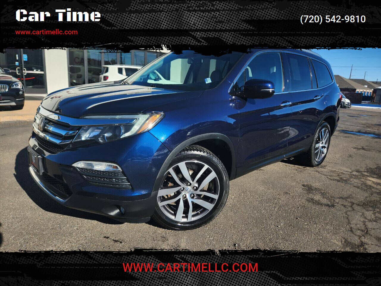 2016 HONDA Pilot