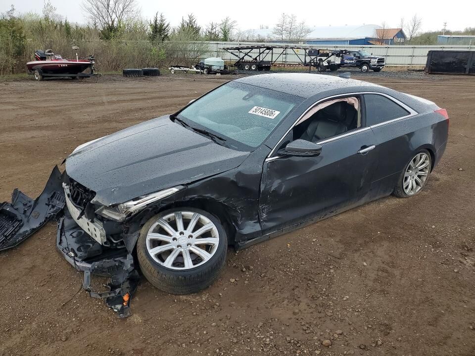 2016 CADILLAC ATS