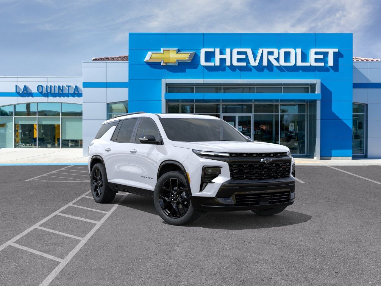 2026 CHEVROLET Traverse