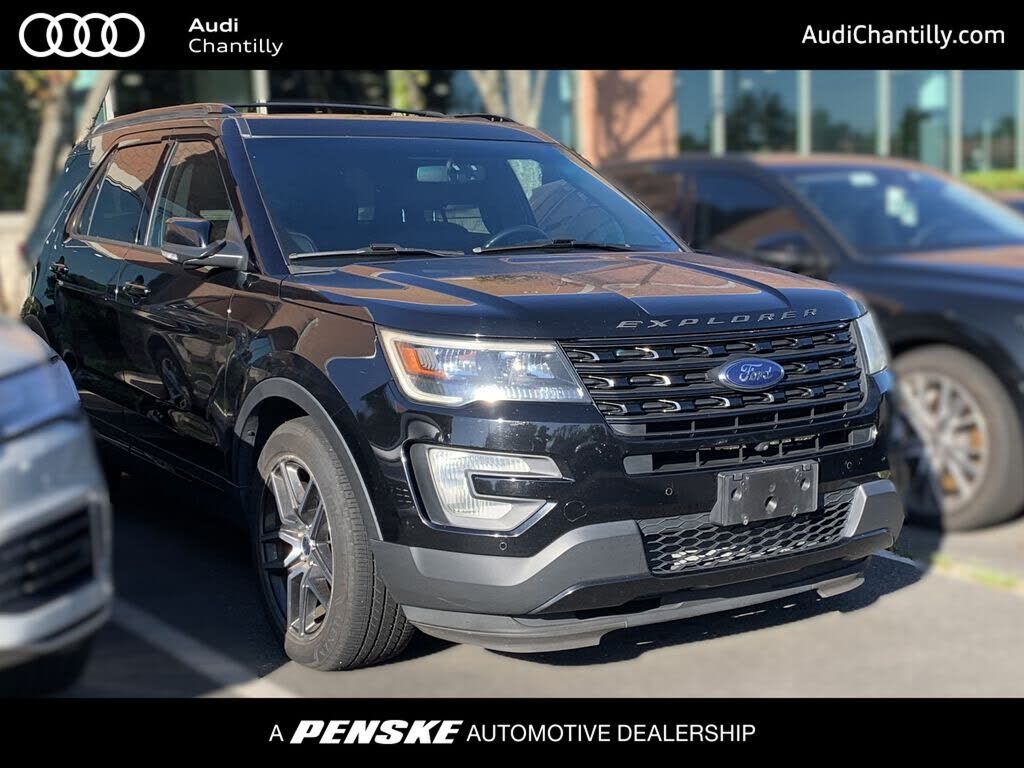 2017 FORD Explorer