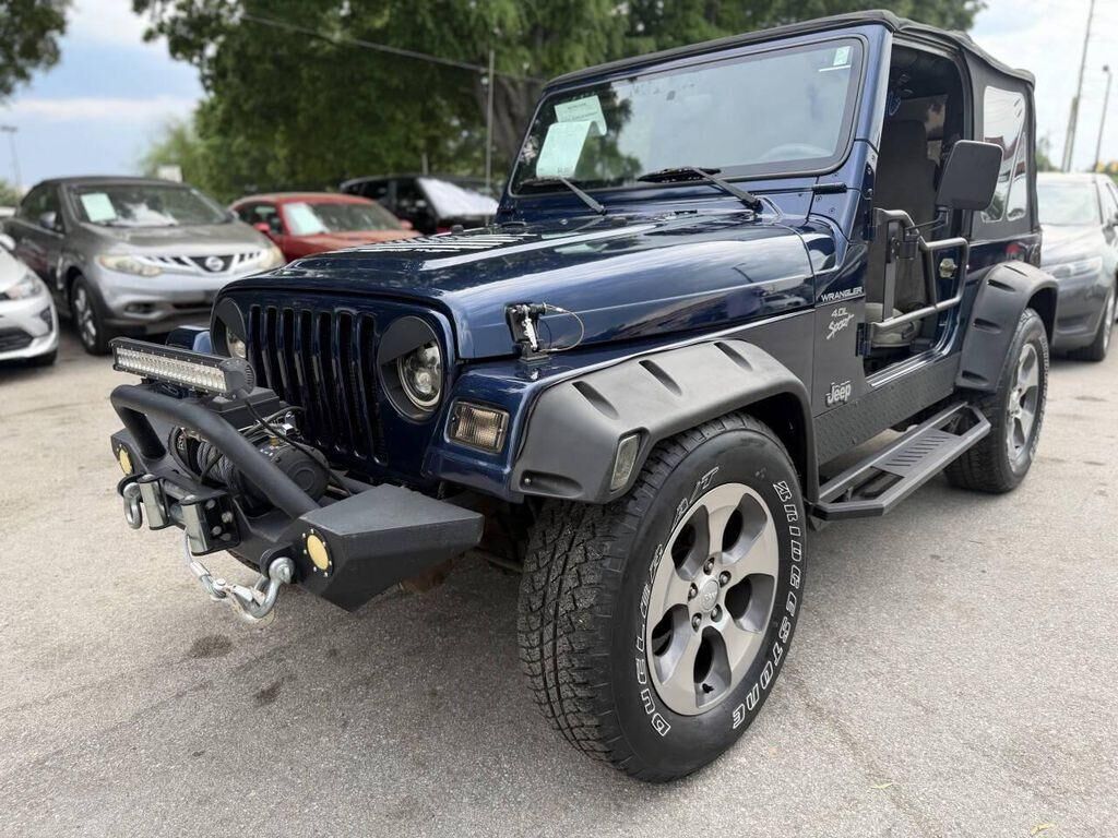 2004 JEEP Wrangler