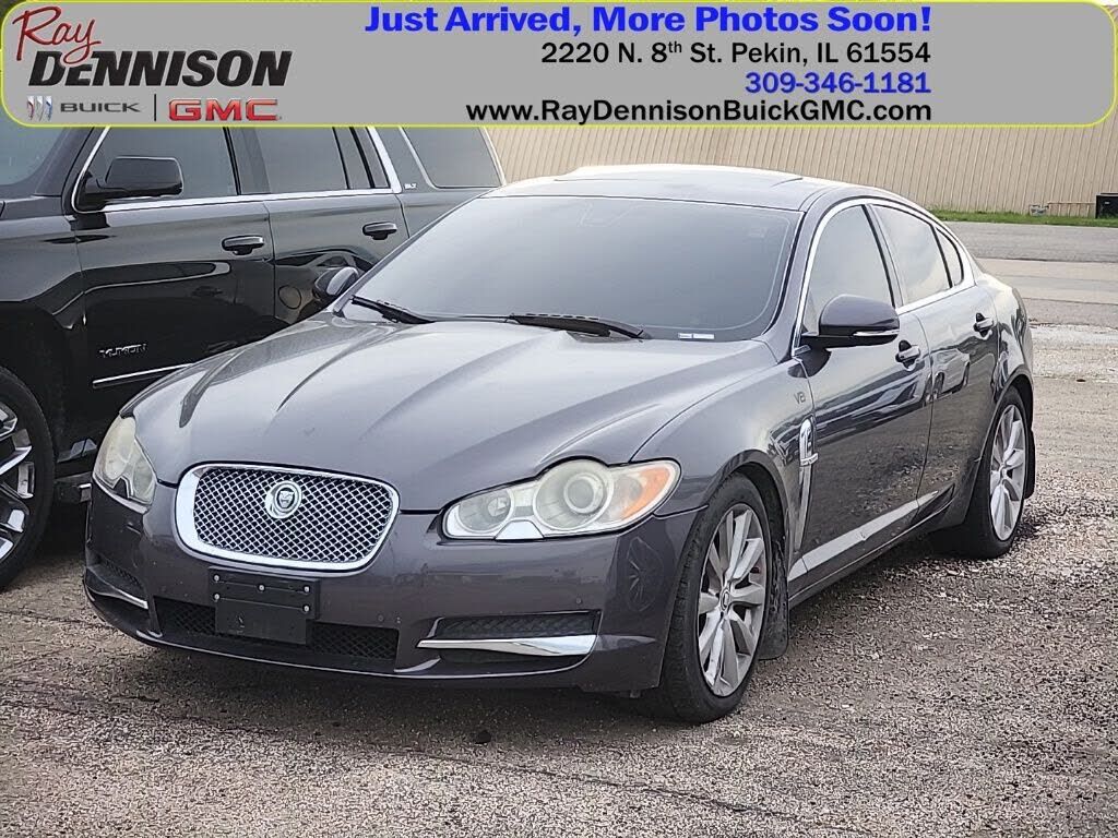 2010 JAGUAR XF
