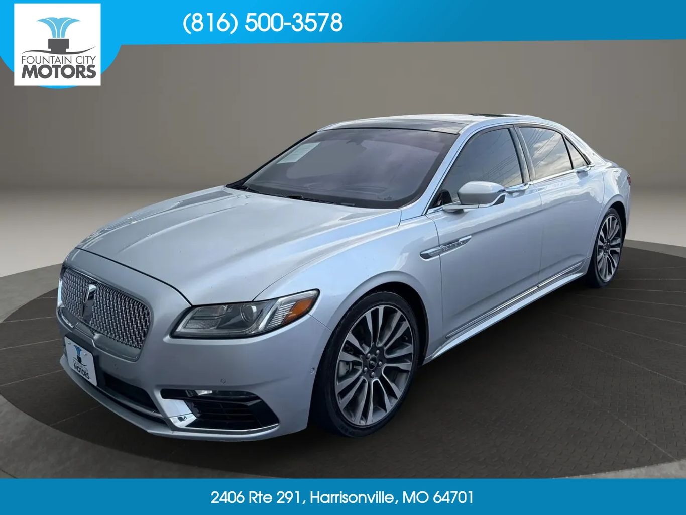 2018 LINCOLN Continental