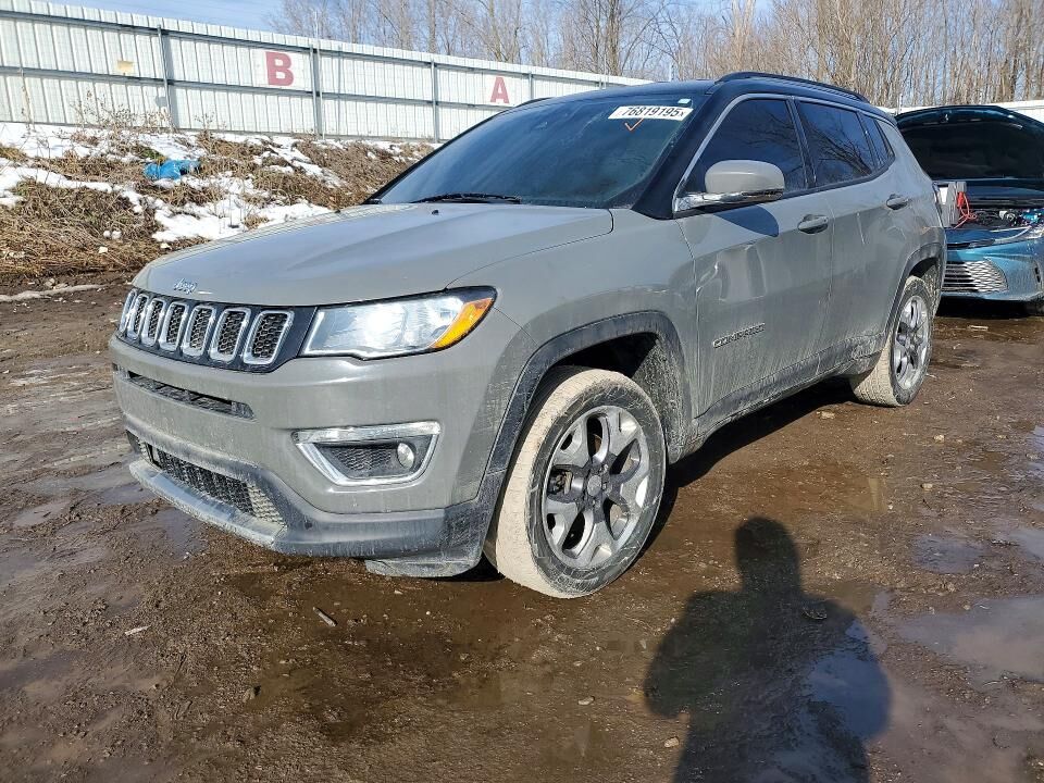 2021 JEEP Compass