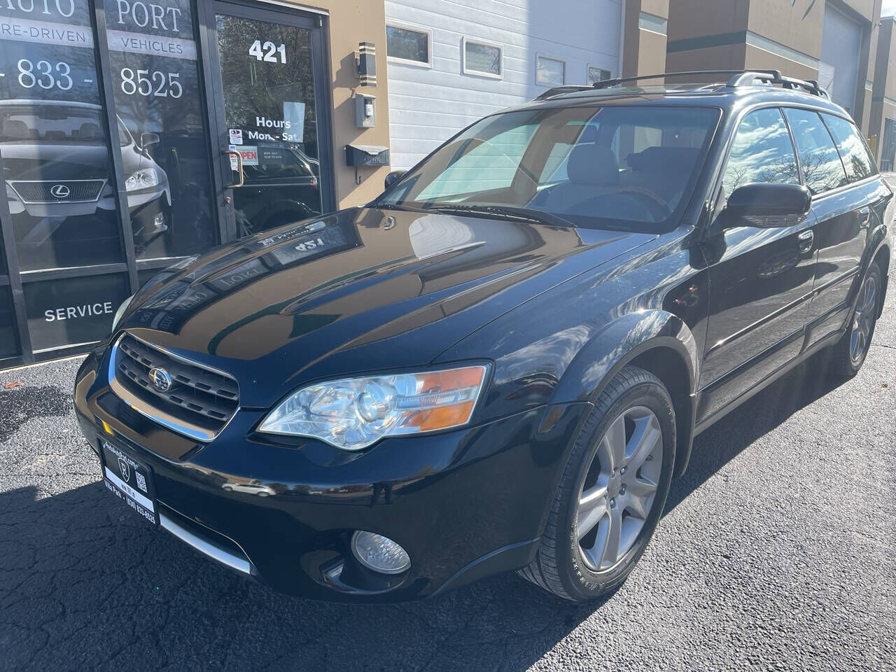 2006 SUBARU Outback