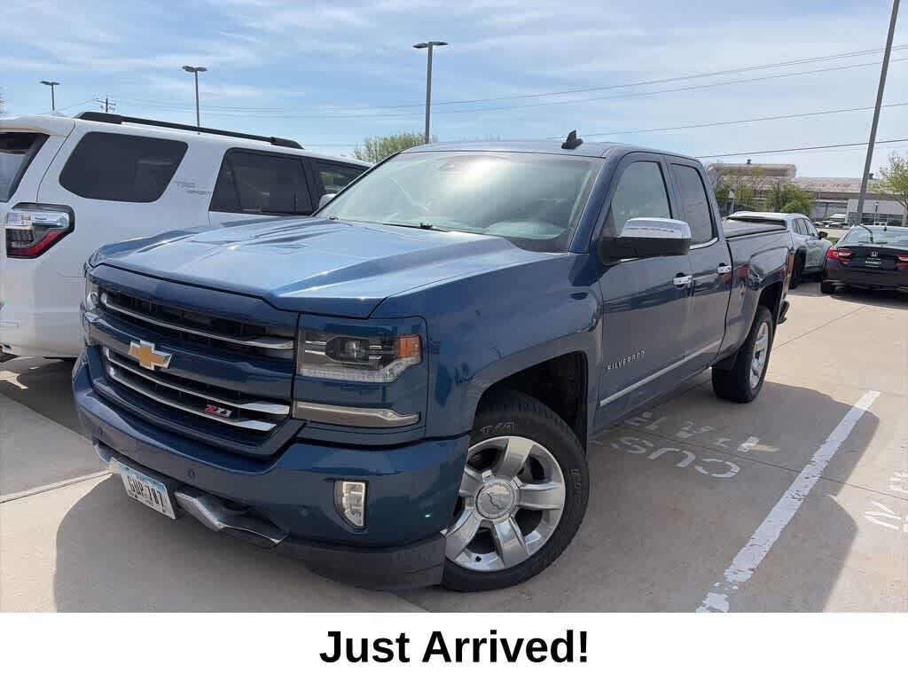 2016 CHEVROLET Silverado