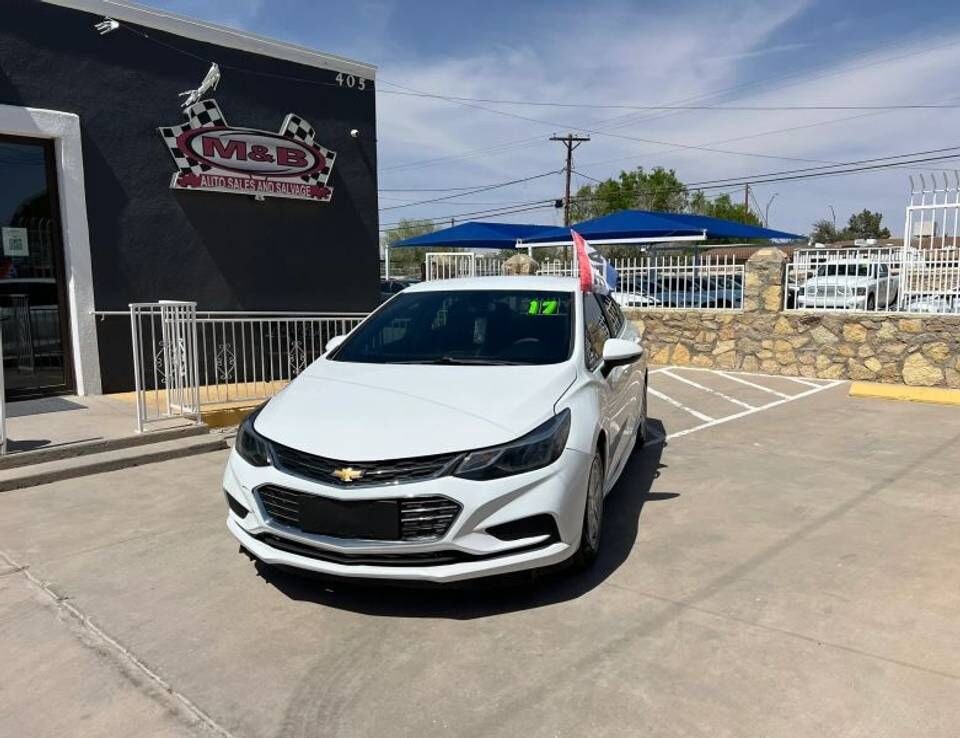 2017 CHEVROLET Cruze