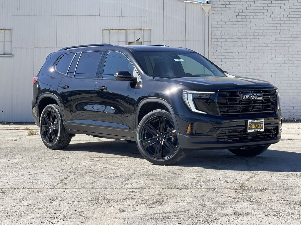 2026 GMC Acadia