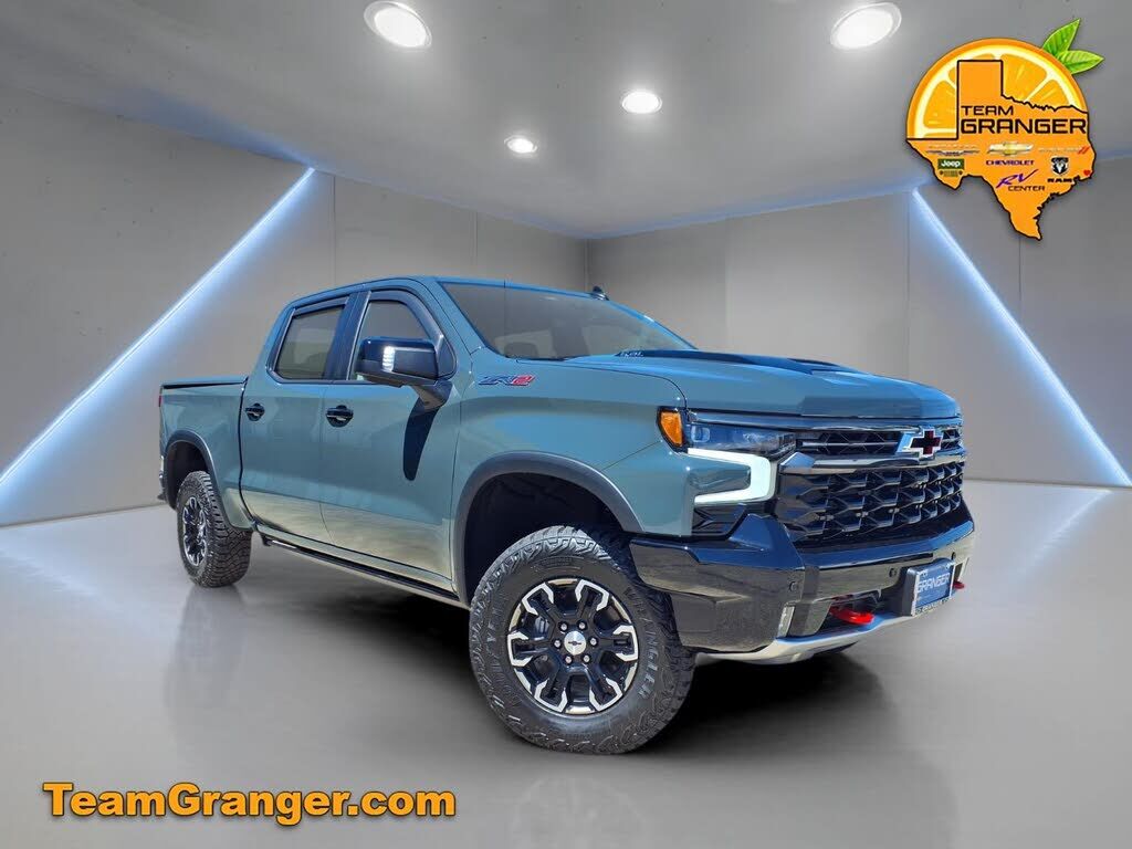 2026 CHEVROLET Silverado