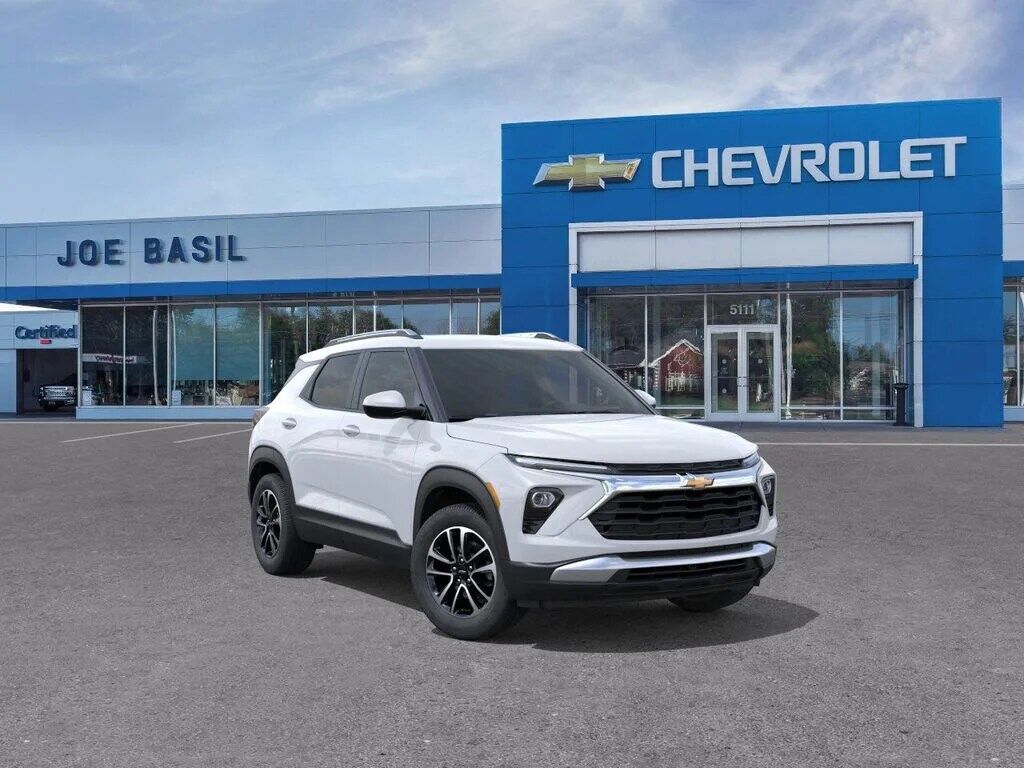 2026 CHEVROLET Trailblazer