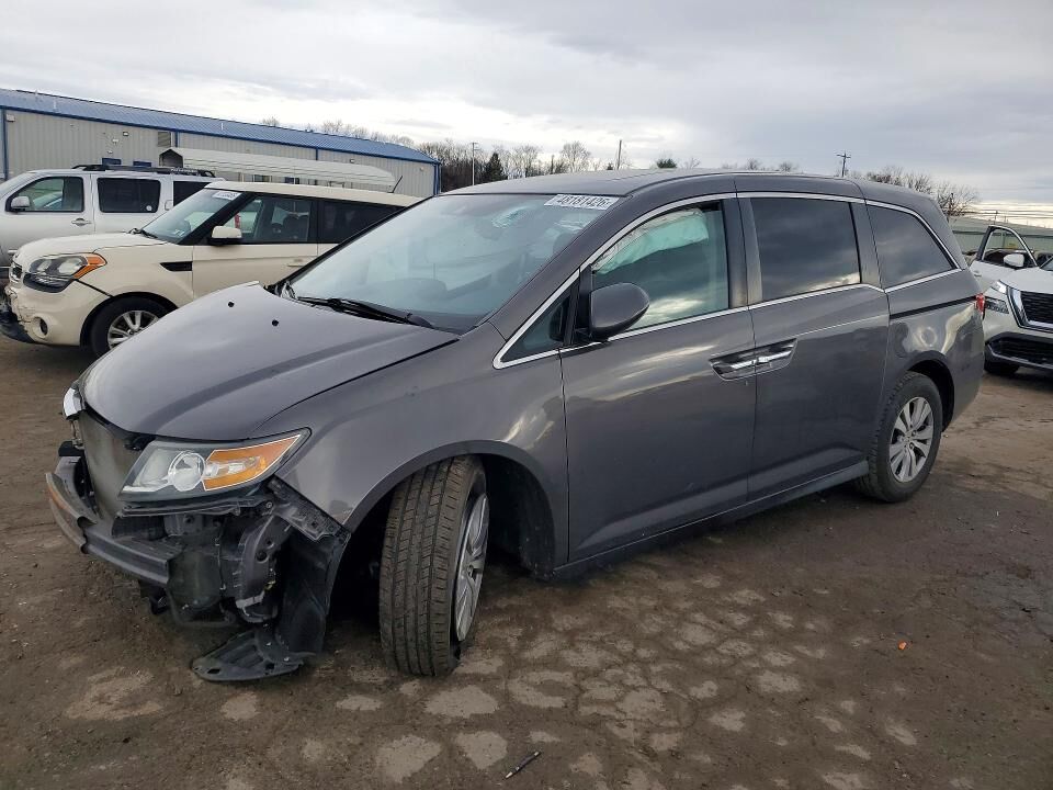2016 HONDA Odyssey