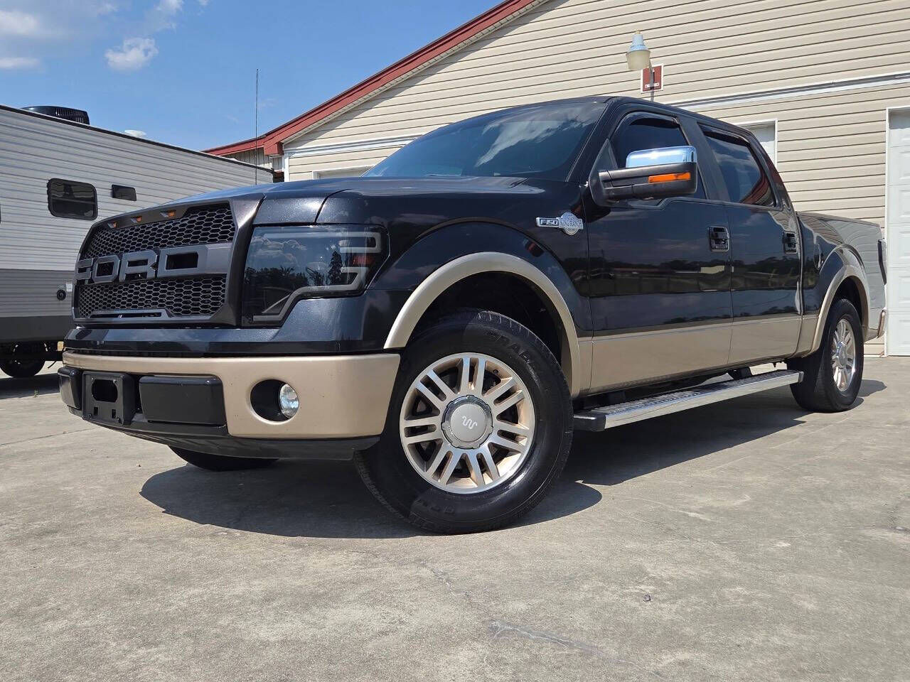 2012 FORD F-150