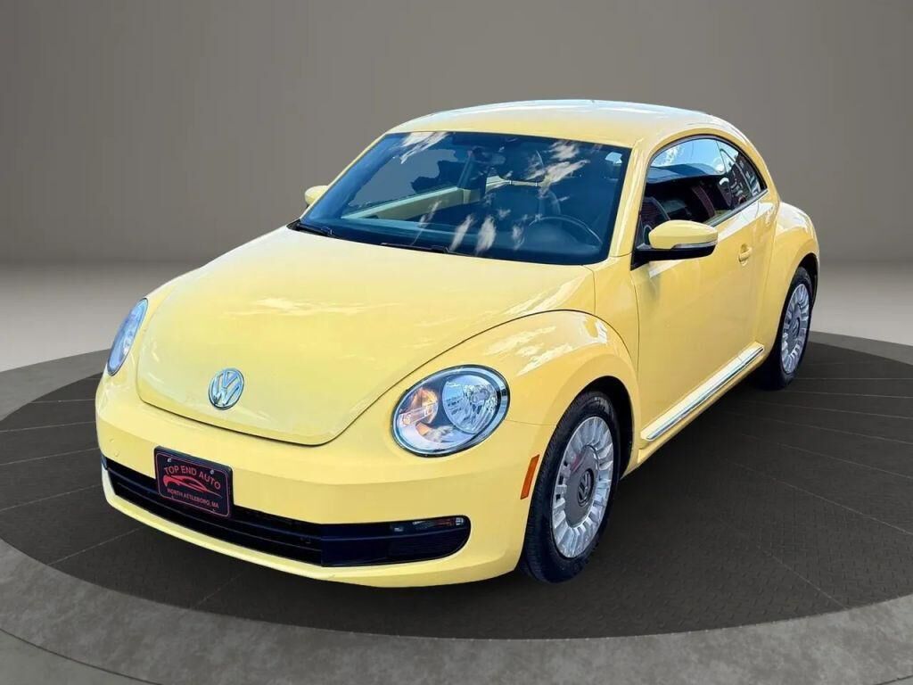 2014 VOLKSWAGEN Beetle