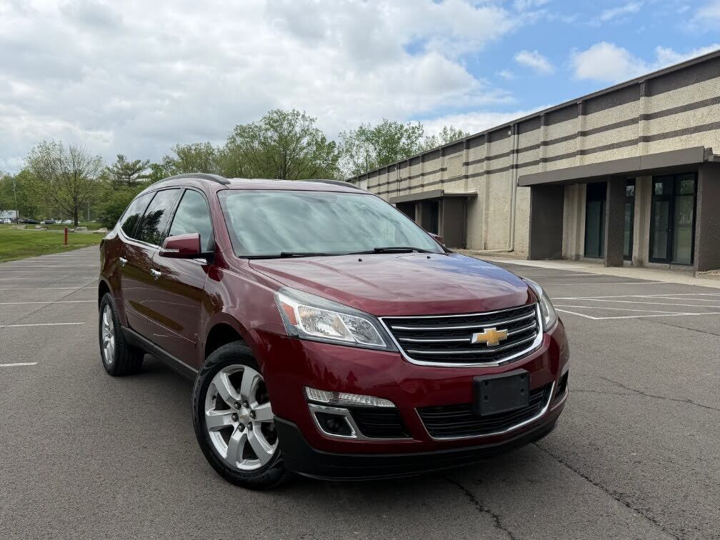 2017 CHEVROLET Traverse