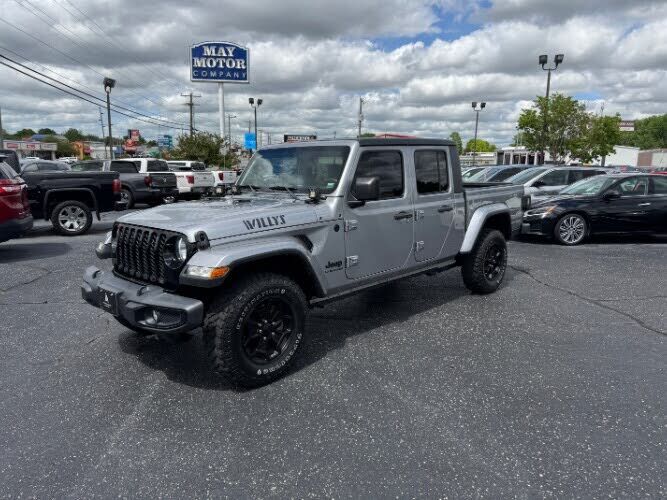 2021 JEEP Gladiator