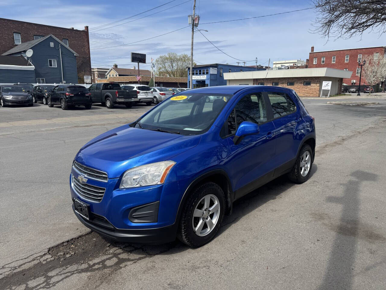2016 CHEVROLET Trax