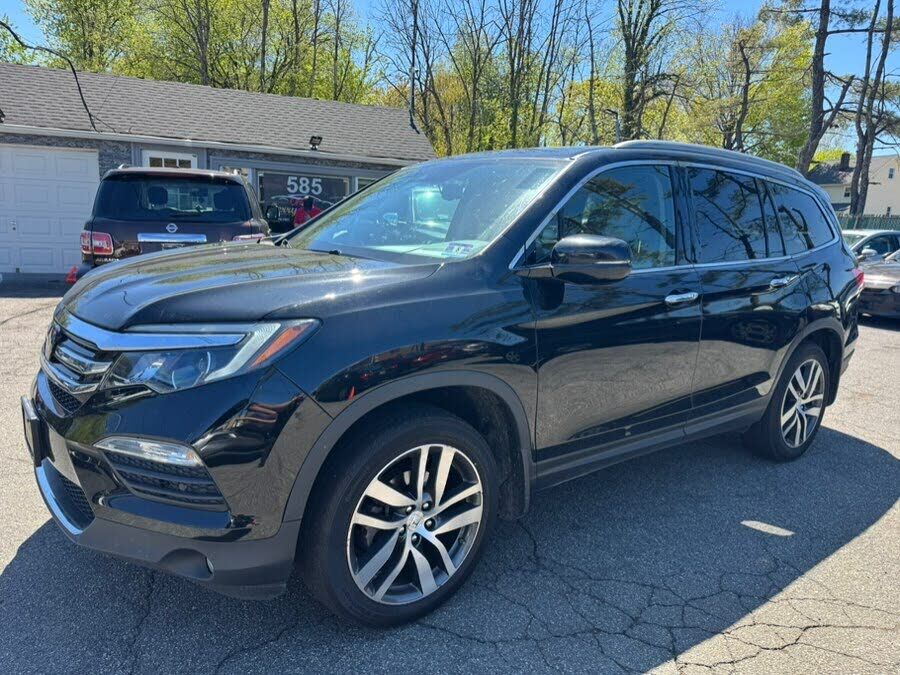 2017 HONDA Pilot