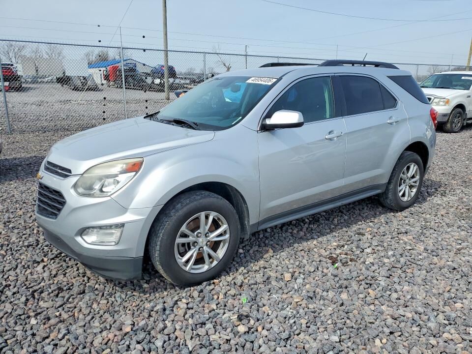 2016 CHEVROLET Equinox