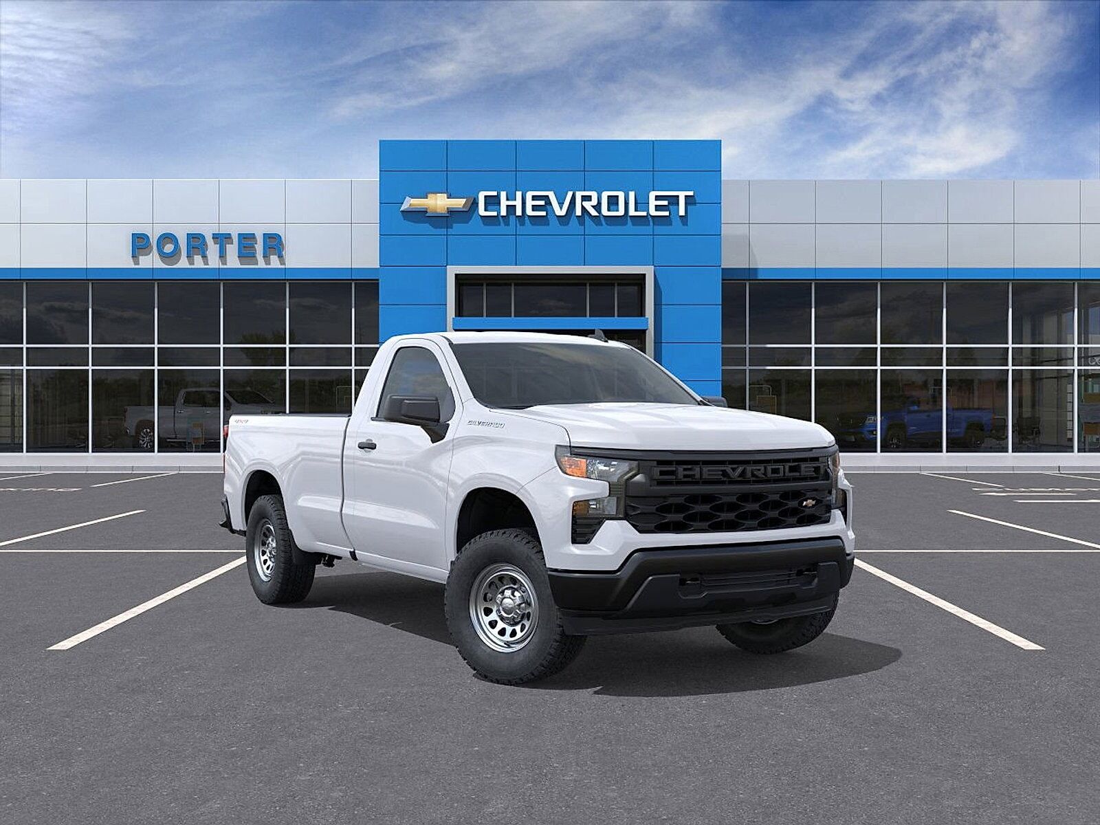 2026 CHEVROLET Silverado