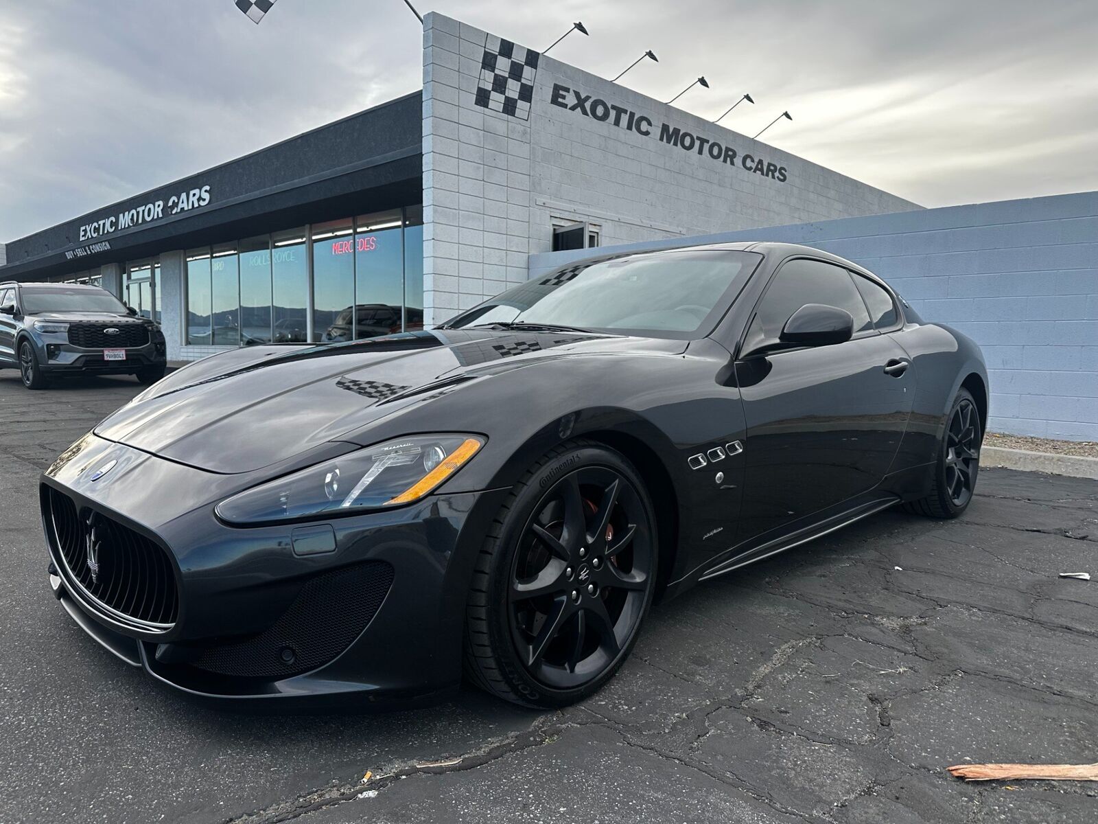 Maserati Granturismo