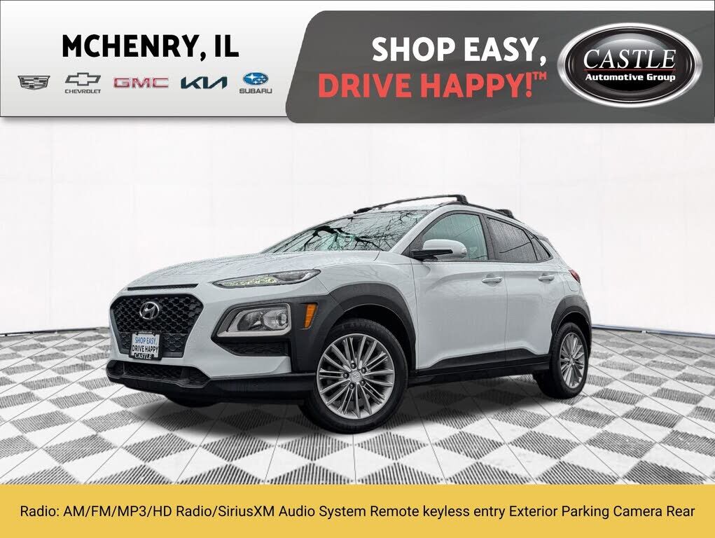 2021 HYUNDAI Kona