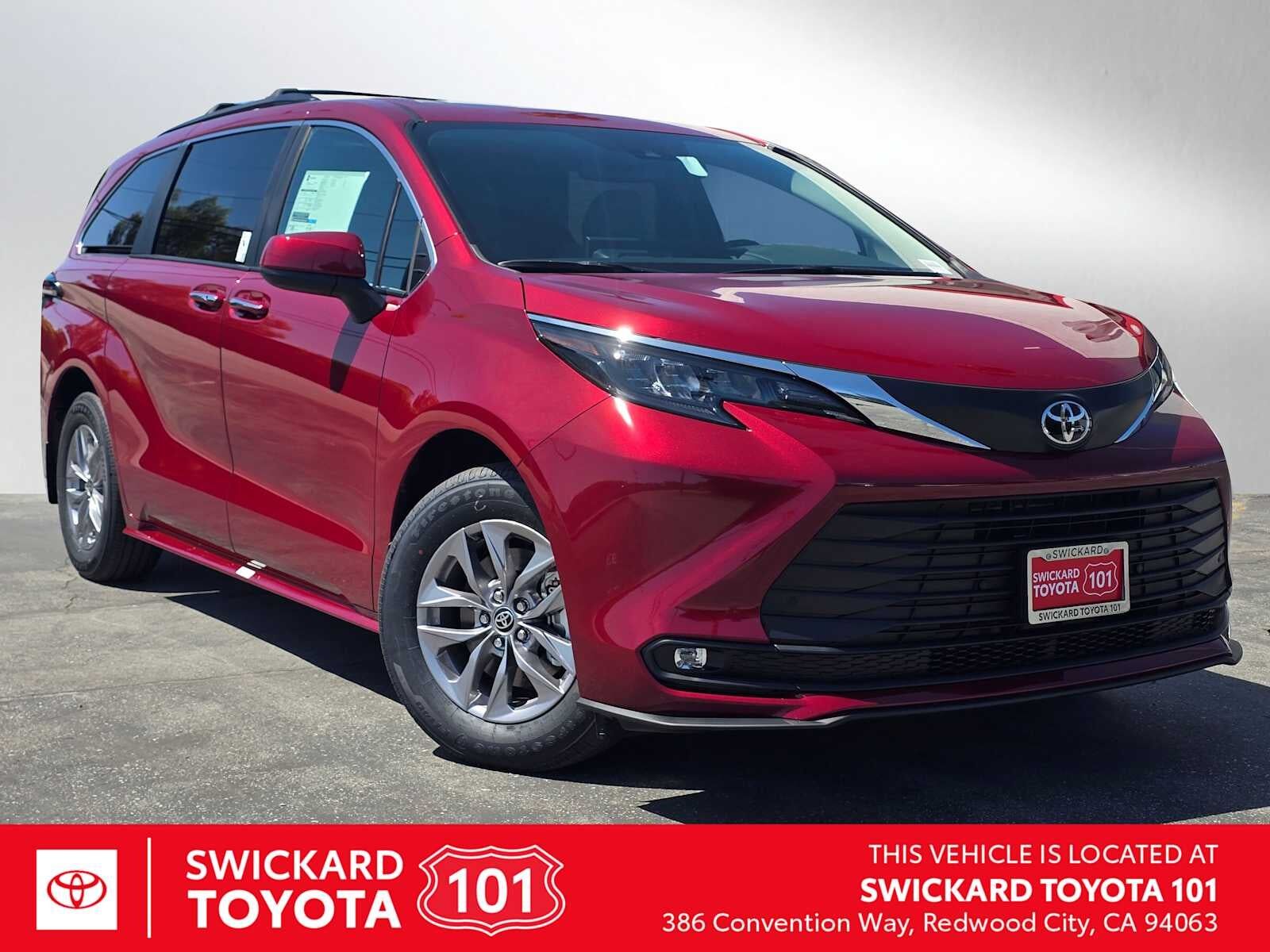 2026 TOYOTA Sienna