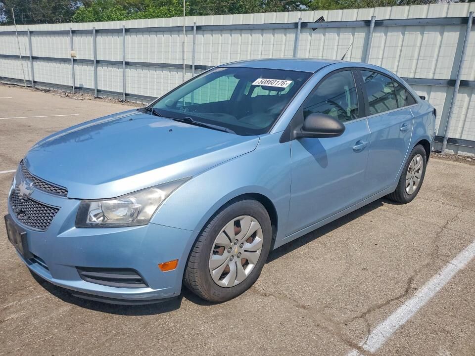 2012 CHEVROLET Cruze