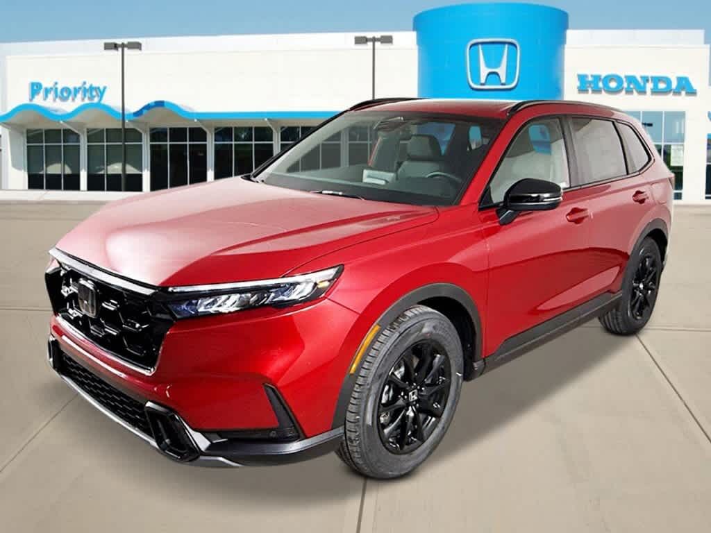 2026 HONDA CR-V