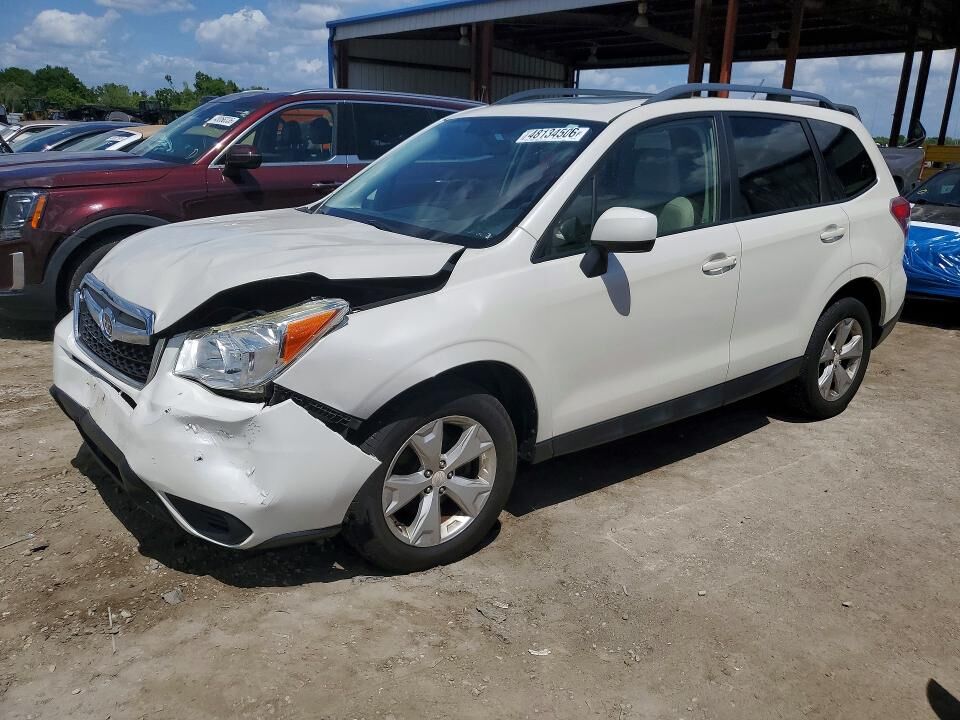 2015 SUBARU Forester