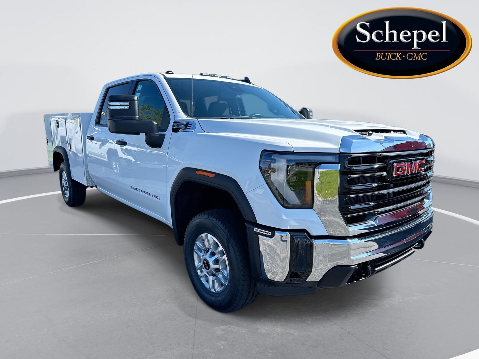 2026 GMC Sierra HD