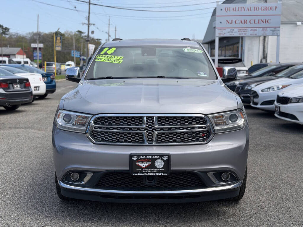 2014 DODGE Durango