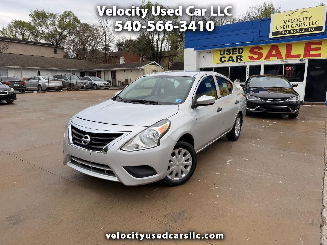 2018 NISSAN Versa