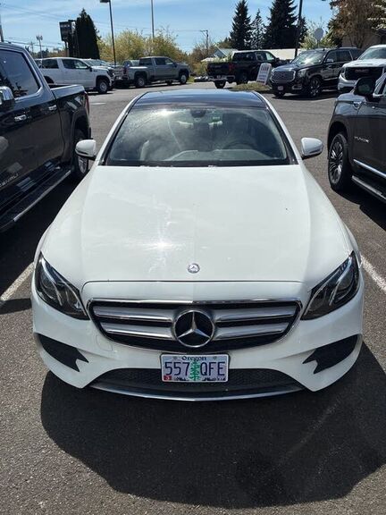 2017 MERCEDES-BENZ E-Class
