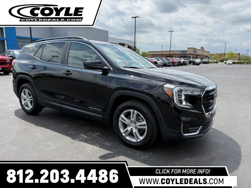 2022 GMC Terrain