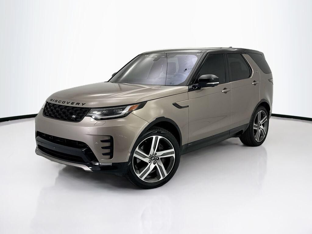 2021 LAND ROVER Discovery