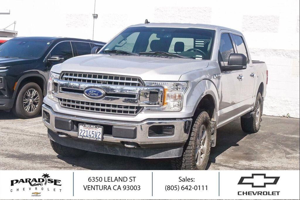 2019 FORD F-150