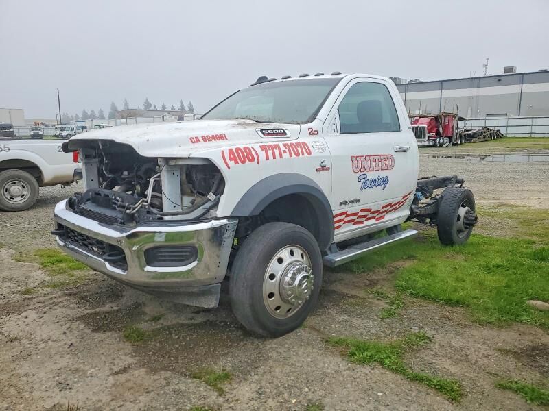 2019 RAM 5500
