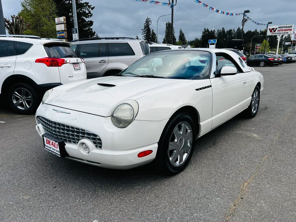 2002 FORD Thunderbird