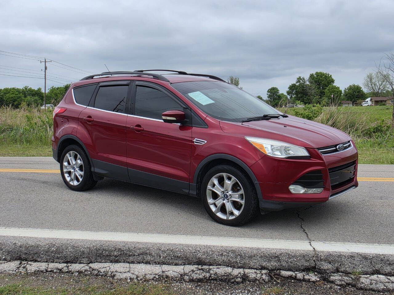 2013 FORD Escape