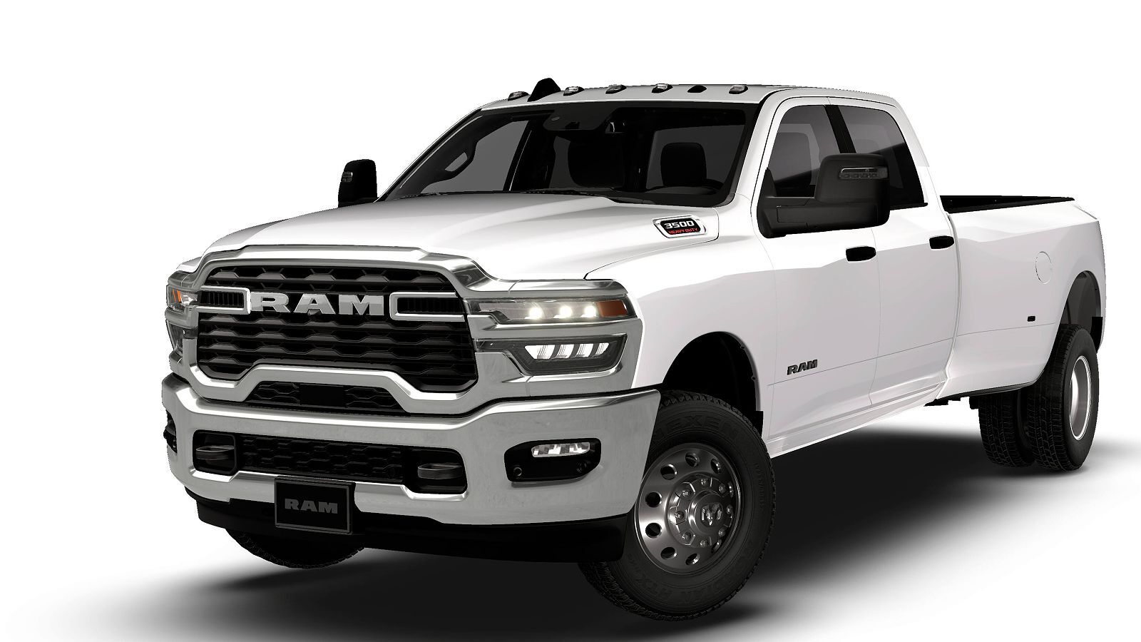 2026 RAM 3500