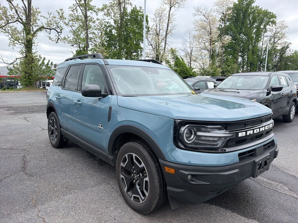2023 FORD Bronco