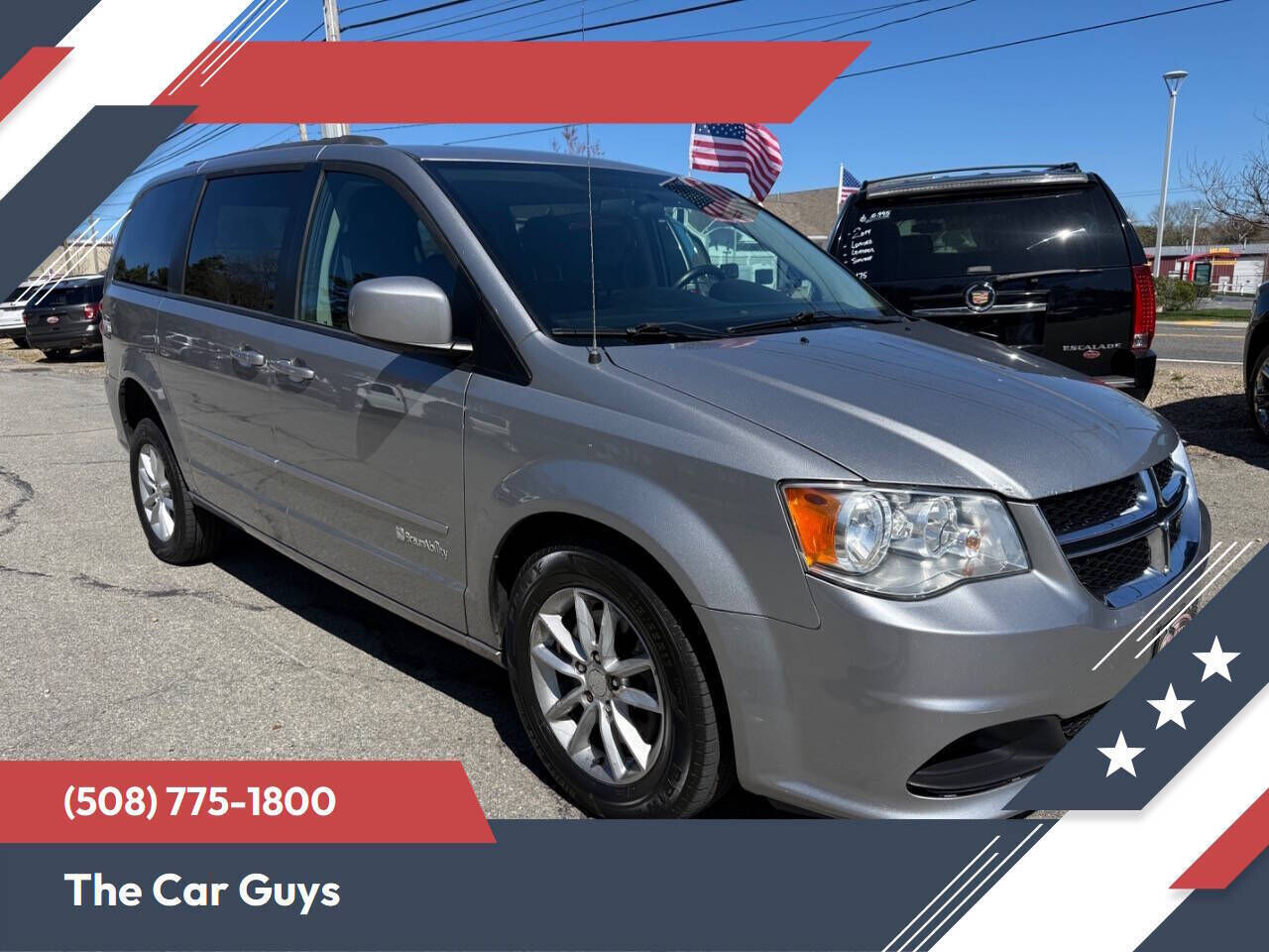 2016 DODGE Grand Caravan