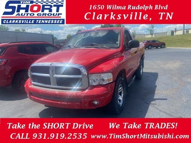 2002 DODGE Ram