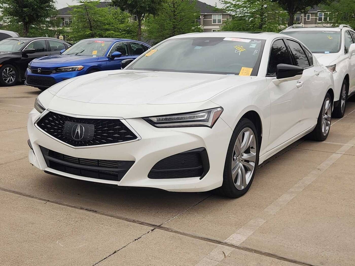 2021 ACURA TLX